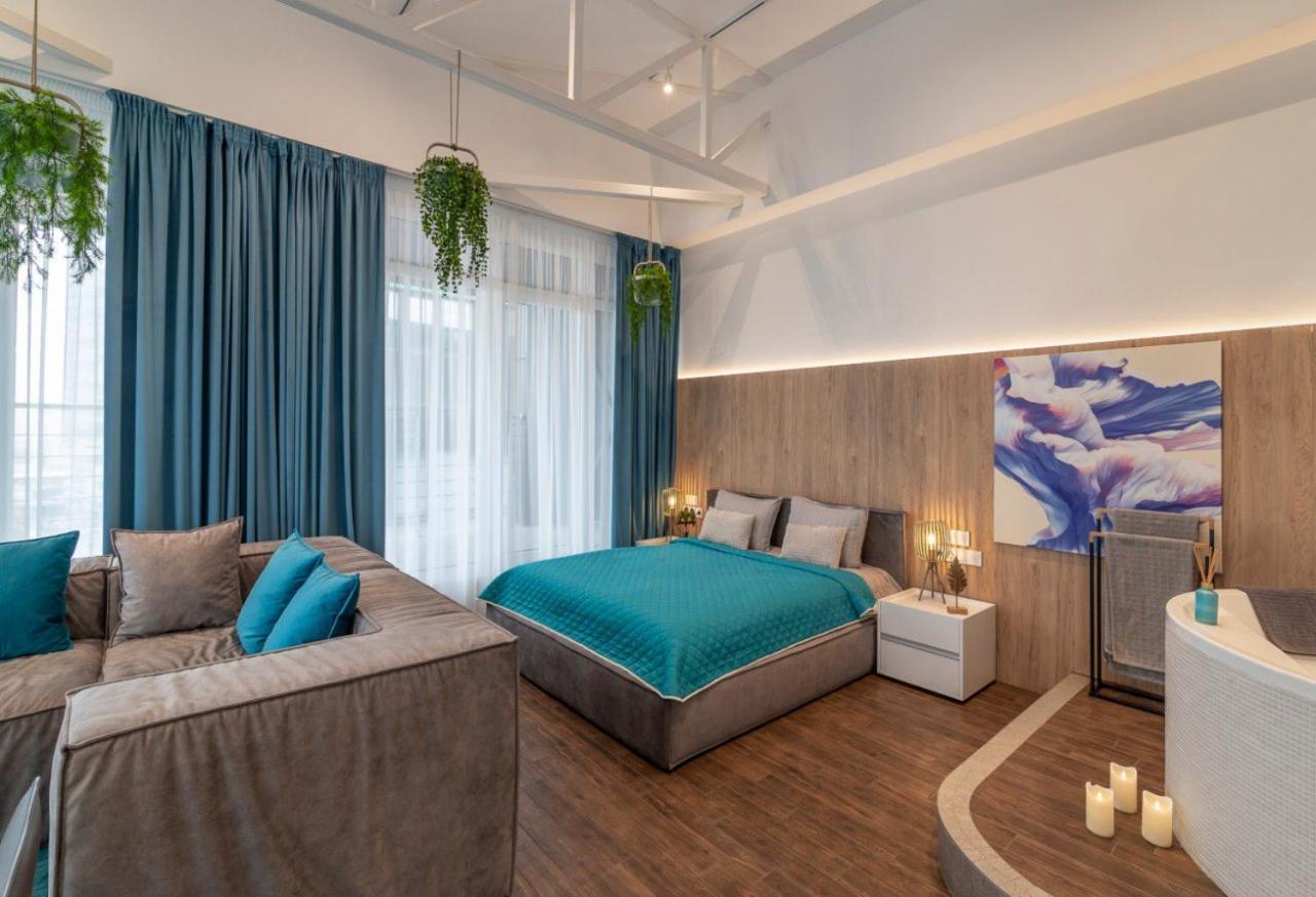 Stylish 1 Bedroom Studio Near Most City Dnyipropetrovszk Kültér fotó