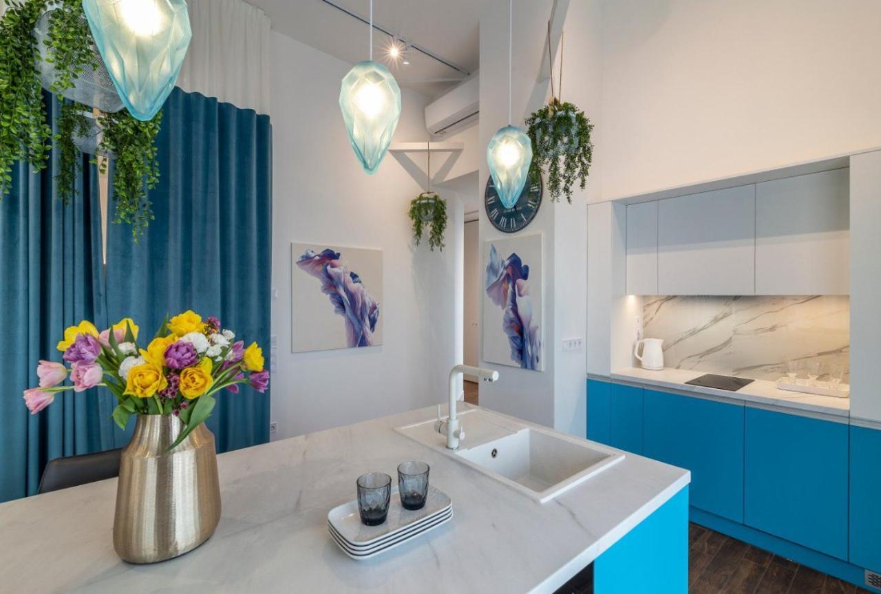 Stylish 1 Bedroom Studio Near Most City Dnyipropetrovszk Kültér fotó
