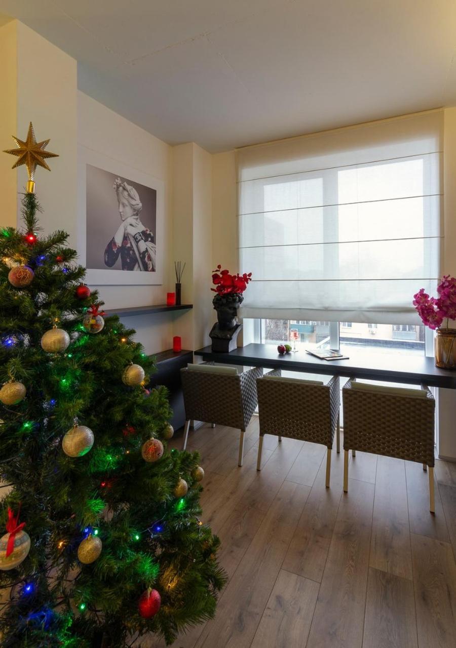 Stylish 1 Bedroom Studio Near Most City Dnyipropetrovszk Kültér fotó